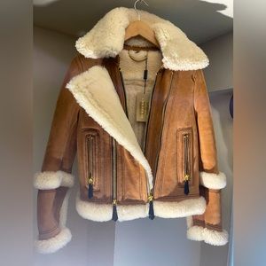 Burberry Shearling coat